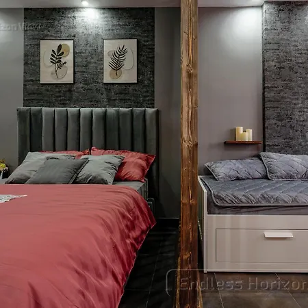 아파트 Endless Horizon View - Free Private Parking Including & Guest Bonus *