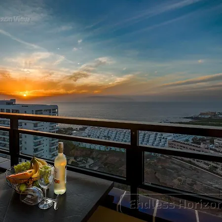 아파트 Endless Horizon View - Free Private Parking Including & Guest Bonus 플라야 파라이소