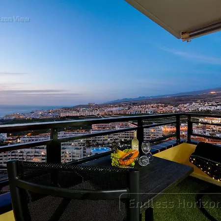 Endless Horizon View - Free Private Parking Including & Guest Bonus 아파트 *