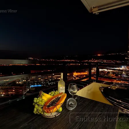 Endless Horizon View - Free Private Parking Including & Guest Bonus 플라야 파라이소