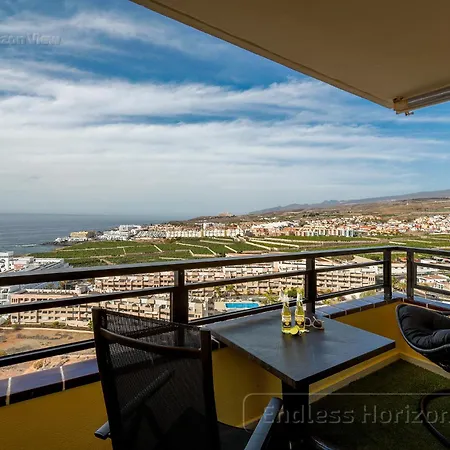 Endless Horizon View - Free Private Parking Including & Guest Bonus * 플라야 파라이소