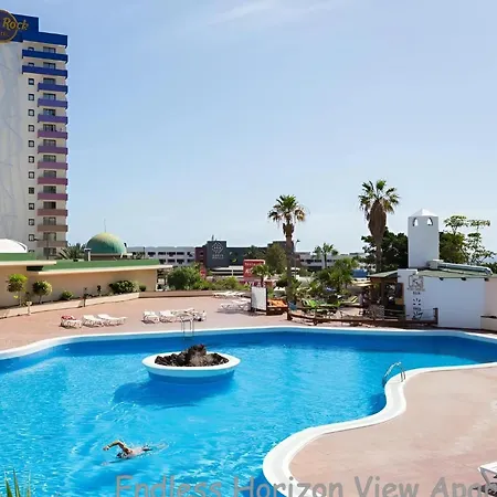 Endless Horizon View - Free Private Parking Including & Guest Bonus Apartmán Playa Paraiso (Tenerife)