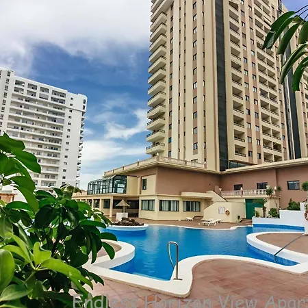 아파트 Endless Horizon View - Free Private Parking Including & Guest Bonus *